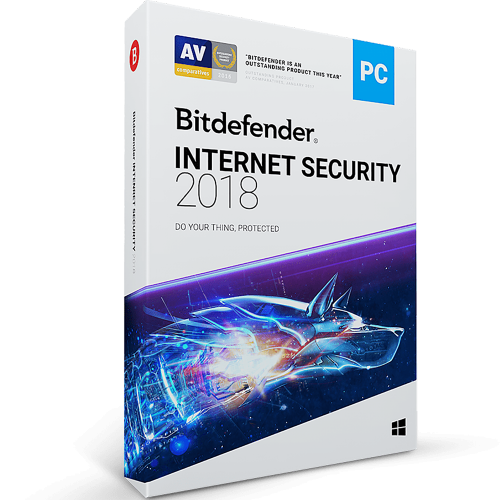 Bitdefender Internet Security - 2-Years / 3-PC - Global Bitdefender Internet Security - 2-Years / 3-PC - Global