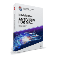 Bitdefender Antivirus for Mac - 1-Year / 1-Mac - Global