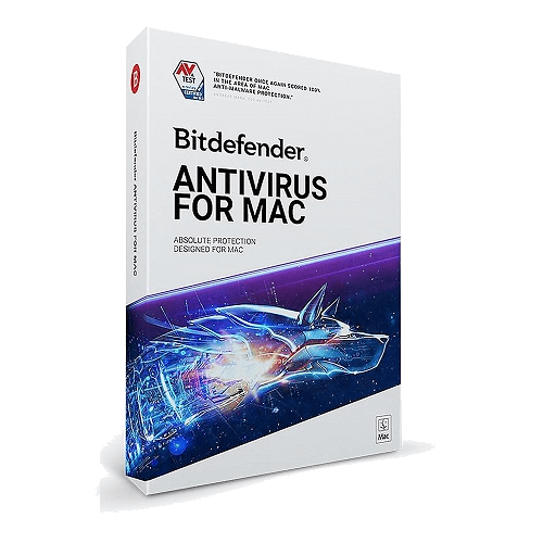 Bitdefender Antivirus for Mac - 1-Year / 1-Mac - Global