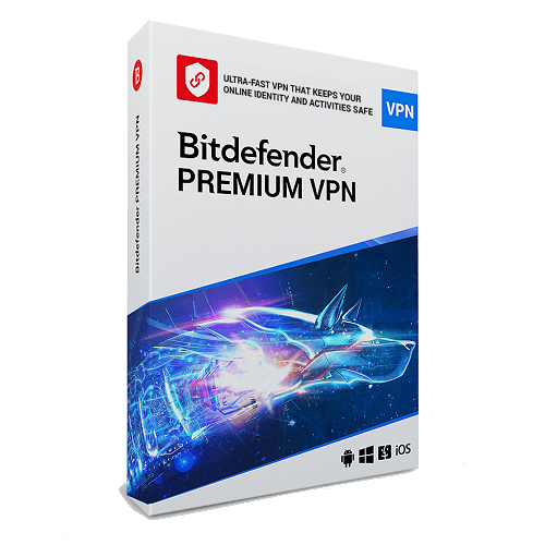 Bitdefender Premium VPN - 1-Year / Unlimited Devices - Global