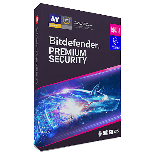 Bitdefender Premium Security - 1-Year / 3-Device - Global