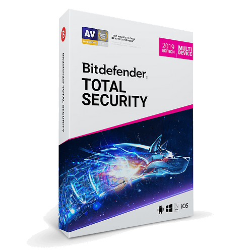Bitdefender Total Security - 1-Year / 5-Device - Global Bitdefender Total Security - 1-Year / 5-Device - Global