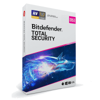 Bitdefender Total Security - 3-Years / 10-Device - USA