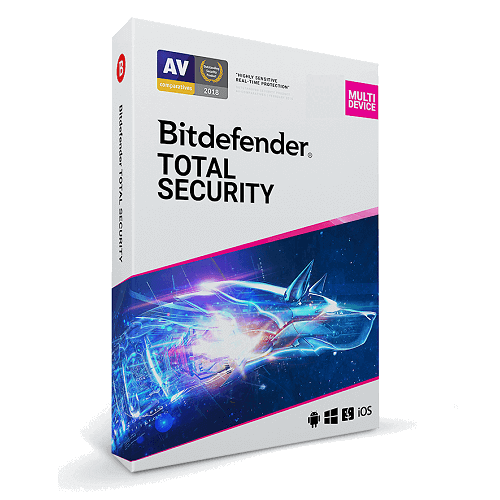 Bitdefender Total Security - 2-Years / 5-Device - Global