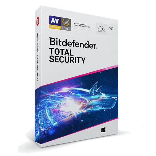 Bitdefender Total Security - 2-Years / 3-PC - Global Bitdefender Total Security - 2-Years / 3-PC - Global