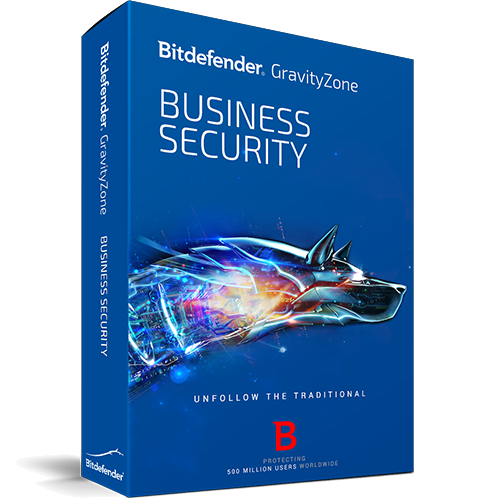 Bitdefender GravityZone Business Security - 1-Year / 3-14 Users - Renewal
