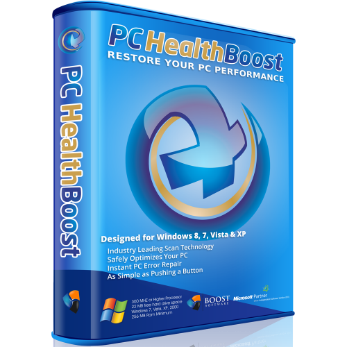 Boost Software PC HealthBoost Premium - 1-Year / 1-User 