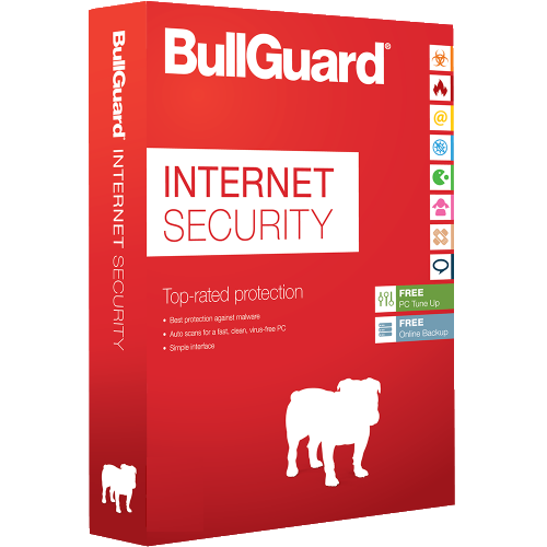 BullGuard Internet Security Multi-Device - 1-Year / 1-Device