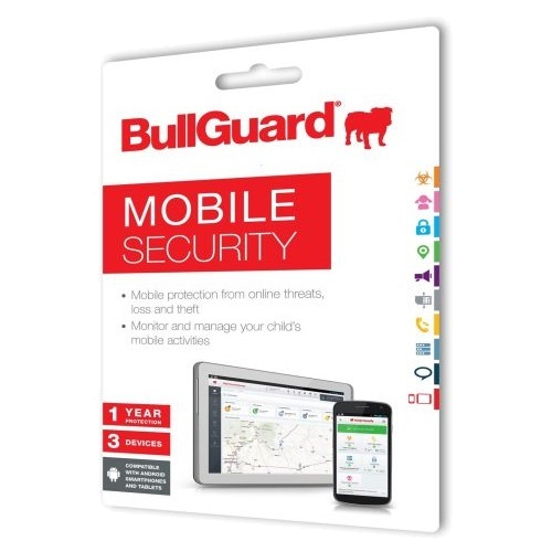 BullGuard Mobile Security - 1-Year / 3 Devices BullGuard Mobile Security - 1-Year / 3 Devices