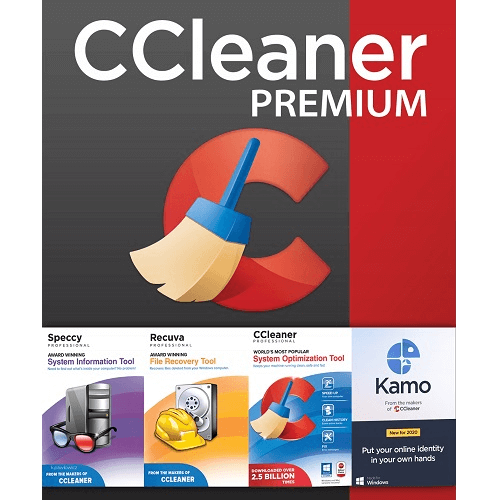 CCleaner Premium - 1-Year / 5-User - Global CCleaner Premium - 1-Year / 5-User - Global