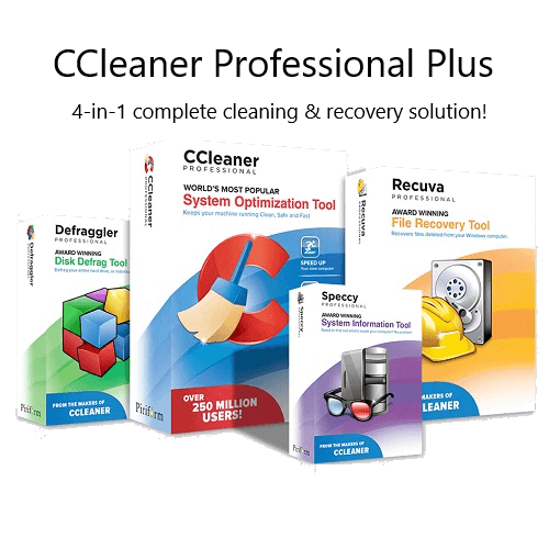 CCleaner Professional Plus - 1-Year / 3-PC - Global CCleaner Professional Plus - 1-Year / 3-PC - Global