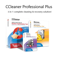 CCleaner Professional Plus - 1-Year / 3-PC - Global