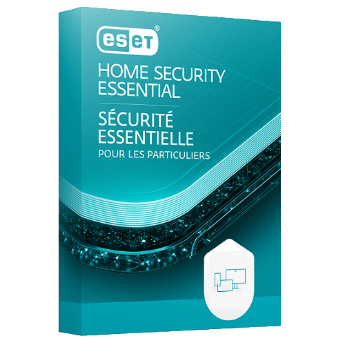 ESET Home Security Essential - 1-Year / 10-Device - Canada
