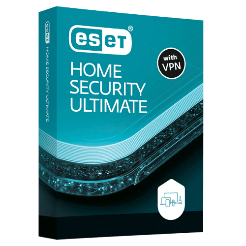 ESET Home Security Ultimate - 1-Year / 10-Device - USA