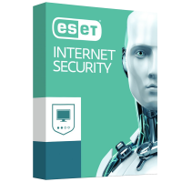 ESET Internet Security - 1-Year / 10-Device - USA