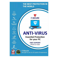 F-Secure Anti-Virus 3-Year / 1-PC - Global