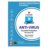 F-Secure Anti-Virus (Legacy) - 3-Year / 1-Device - Global