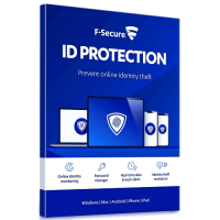 F-Secure ID Protection - 1-Year / 5-Devices - Global