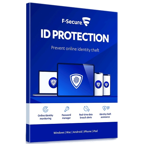 F-Secure ID Protection 1-Year / 10-Devices - Global