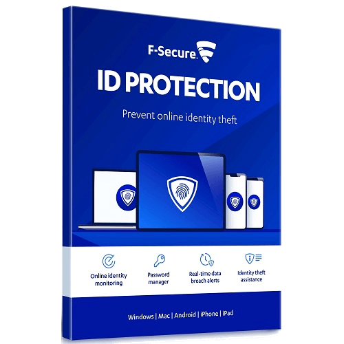 F-Secure Identity Protection - 1-Year / 10-Devices - Americas F-Secure Identity Protection - 1-Year / 10-Devices - Americas