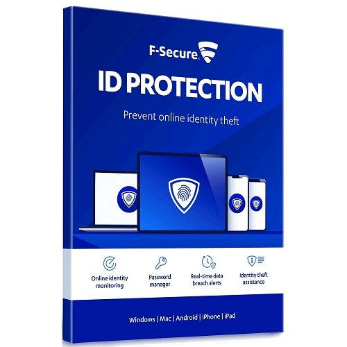 F-Secure Identity Protection - 1-Year / 5-Devices - Global