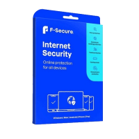 F-Secure Internet Security - 1-Year / 3-Devices - Global