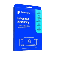 F-Secure Internet Security - 2-Year / 3-Devices - Global