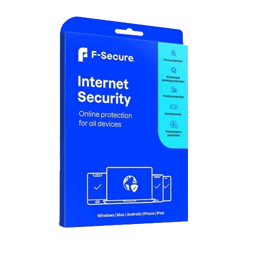 F-Secure Internet Security - 1-Year / 5-Devices - Global
