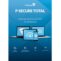 F-Secure TOTAL  1-Year / 10-Devices - Global