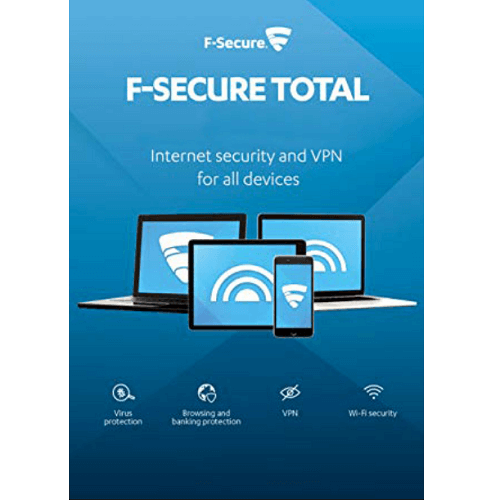 F-Secure Total  1-Year / 10-Devices - Global