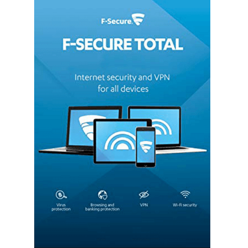 F-Secure Total - 1-Year / 3-Devices - Global