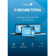 F-Secure Total - 1-Year / 25-Devices - Global