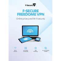 F-Secure VPN 1-Year / 3-Devices - Global