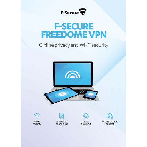 F-Secure VPN 1-Year / 5-Devices - Global