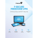 F-Secure FREEDOME VPN 1-Year / 3-Devices - Global