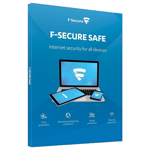 F-Secure Internet Security (previously SAFE) 1-Year / 3-Devices - Global F-Secure Internet Security (previously SAFE) 1-Year / 3-Devices - Global