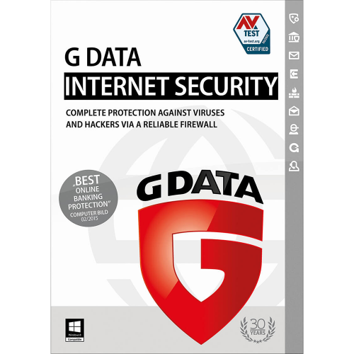 G Data Internet Security - 1-Year / 1-PC - Global G Data Internet Security - 1-Year / 1-PC - Global