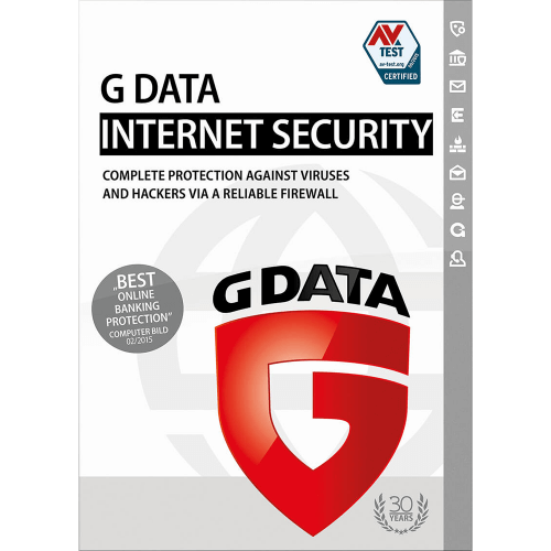 G Data Internet Security - 1-Year / 1-Device - Global G Data Internet Security - 1-Year / 1-Device - Global