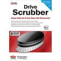 iolo DriveScrubber - 1-Year / Unlimited Devices