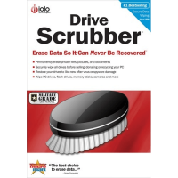 iolo DriveScrubber - 1-Year / 10-PC