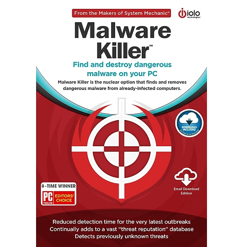 iolo Malware Killer - 1-Year / Unlimited Devices