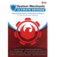 iolo System Mechanic Ultimate Defense - 1-Year / 10-PC