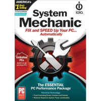 iolo System Mechanic - 1-Year / Unlimited Devices