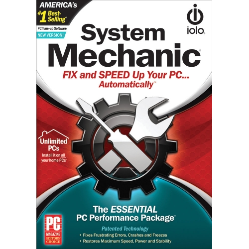 iolo System Mechanic - 1-Year / Unlimited Devices iolo System Mechanic - 1-Year / Unlimited Devices