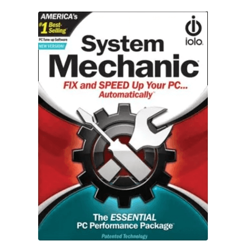 iolo System Mechanic - 1-Year / 1-PC iolo System Mechanic - 1-Year / 1-PC
