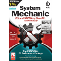 iolo System Mechanic / System Shield Bundle - 1-Year / Unlimited Devices