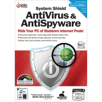 iolo System Shield AntiVirus & AntiSpyware - 1-Year / Unlimited Devices