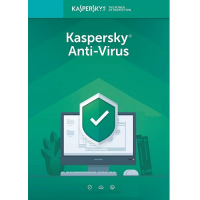 Kaspersky Anti-Virus 2021 - 1-Year / 3-PC - Americas