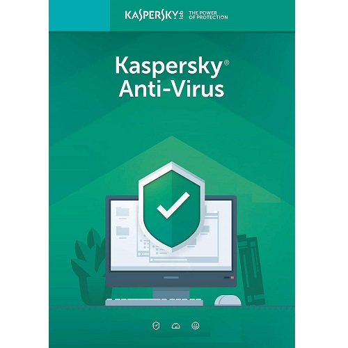 Kaspersky Anti-Virus 2021 - 1-Year / 5-PC - Europe