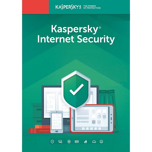 Kaspersky Internet Security 2021 - 1-Year / 10-Device - Europe (Legacy)